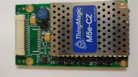 thingmagic m5e-cz mercury rfid uhf embedded reader|thingmagic rfid.